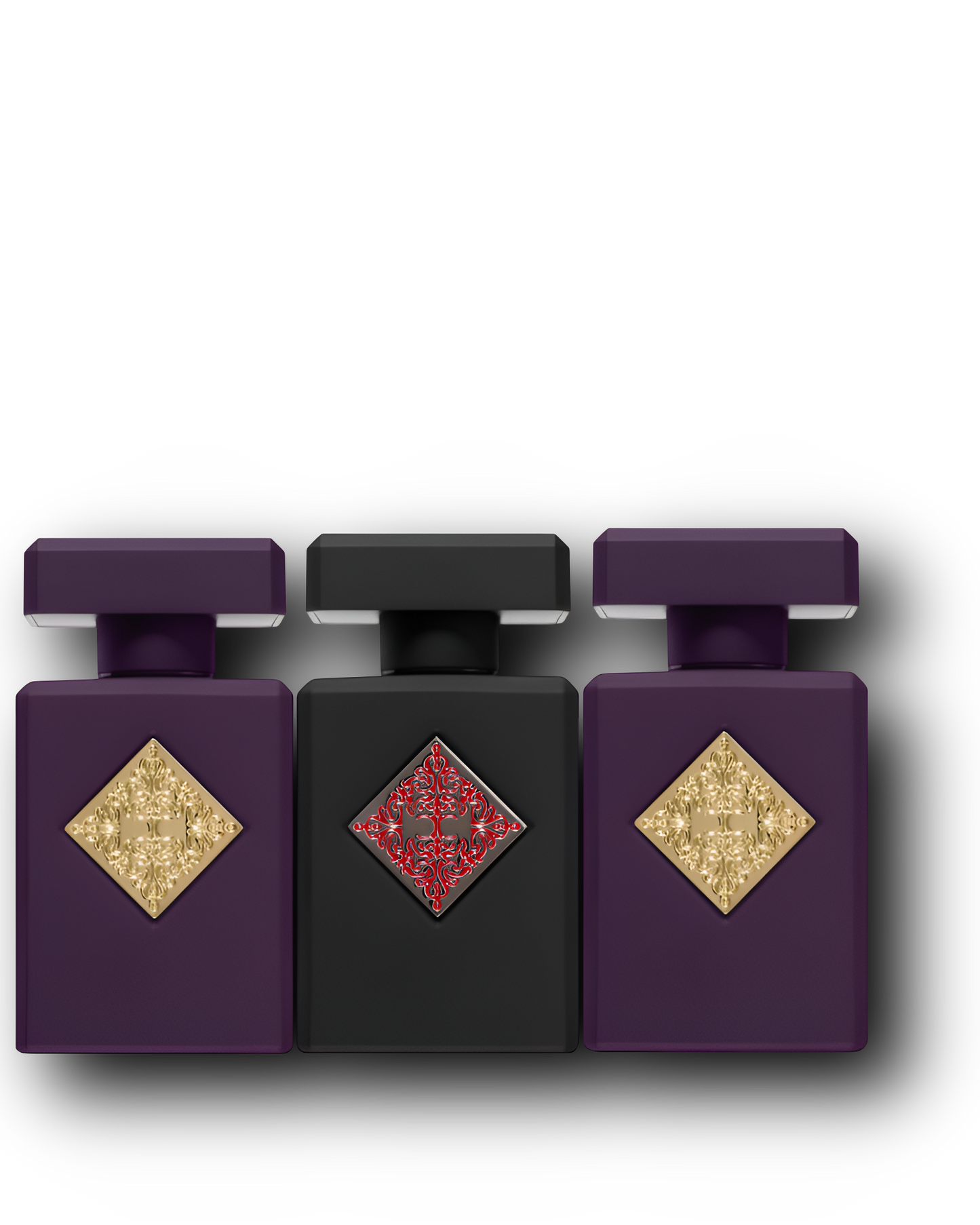 Initio Parfums Privés Discovery Set – Narcotic Delight · Side Effect · Absolute Aphrodisiac | Parfumeprøver | 3 × 2–10 ml