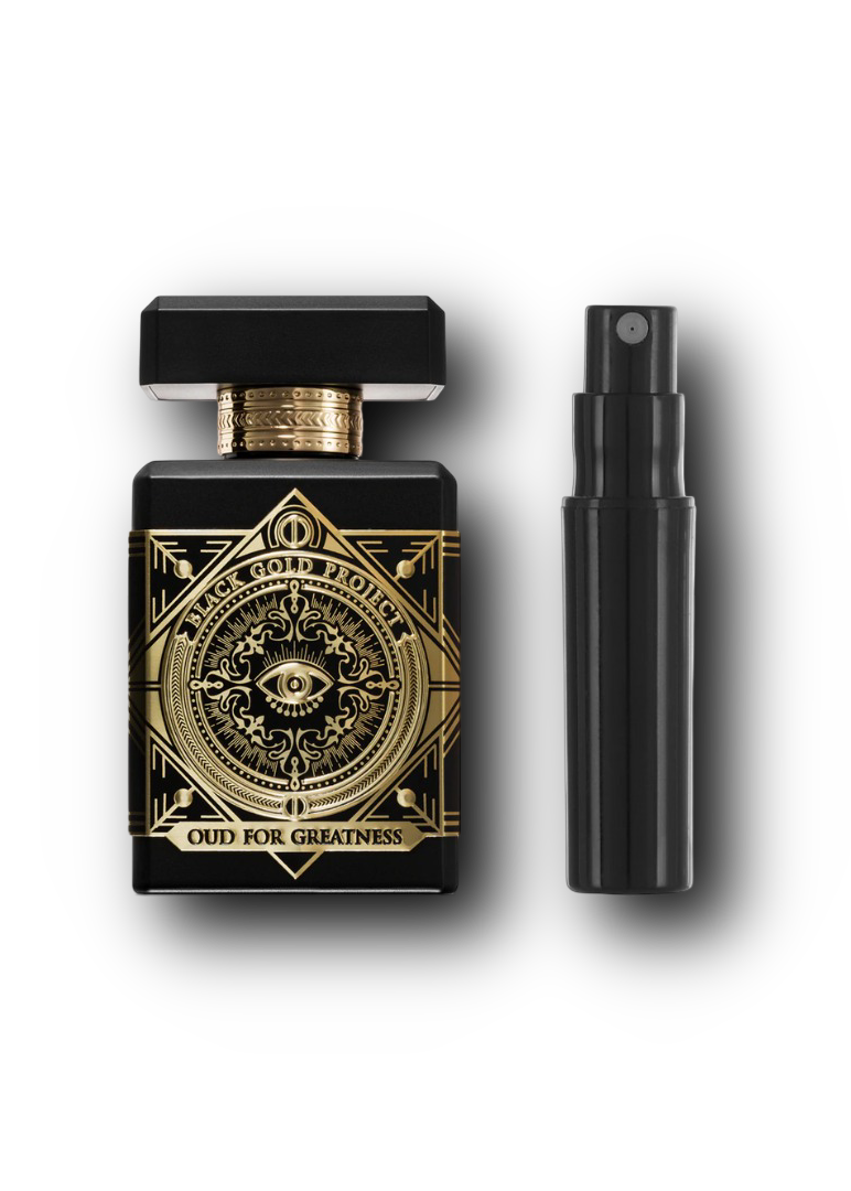 Initio Parfums Privés Oud for Greatness – Parfumeprøve | 2–10 ml