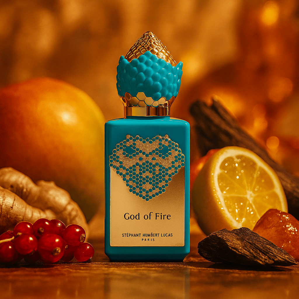 Stéphane Humbert Lucas 777 God of Fire – Parfumeprøve | 2–10 ml