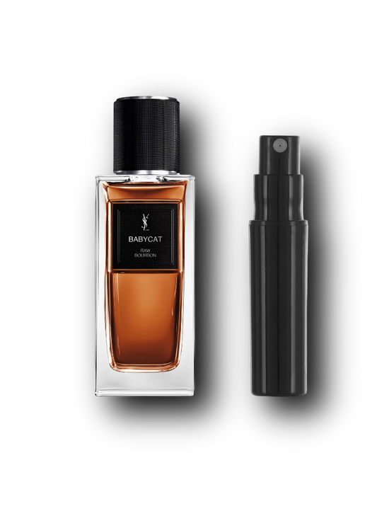Yves Saint Laurent Babycat Raw Bourbon – Parfumeprøve | 2–10 ml