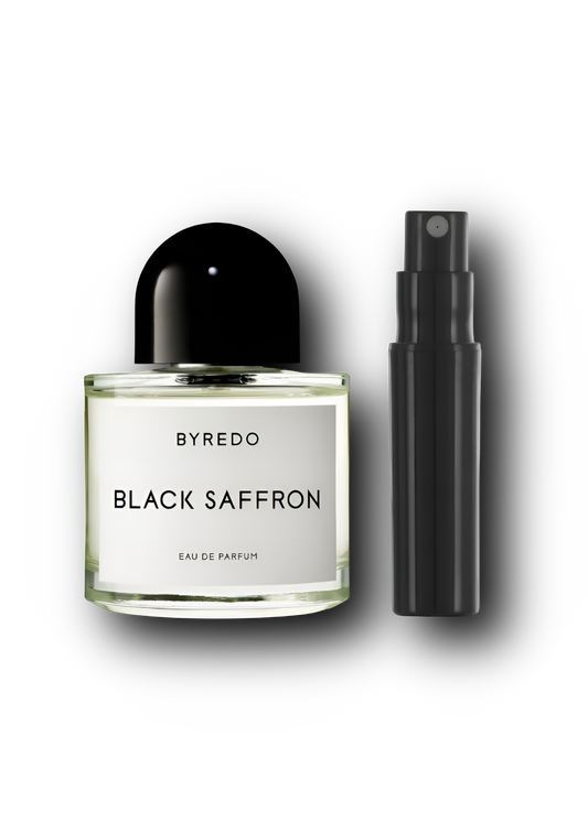 Byredo Black Saffron – Parfumeprøve | 2–10 ml