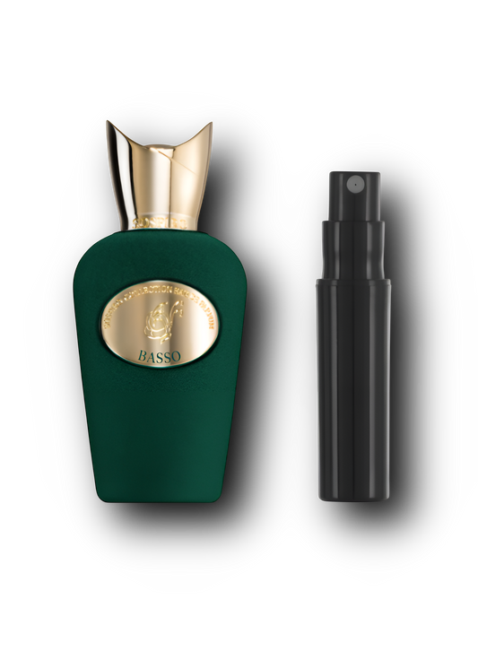 Sospiro Perfumes Basso – Parfumeprøve | 2–10 ml