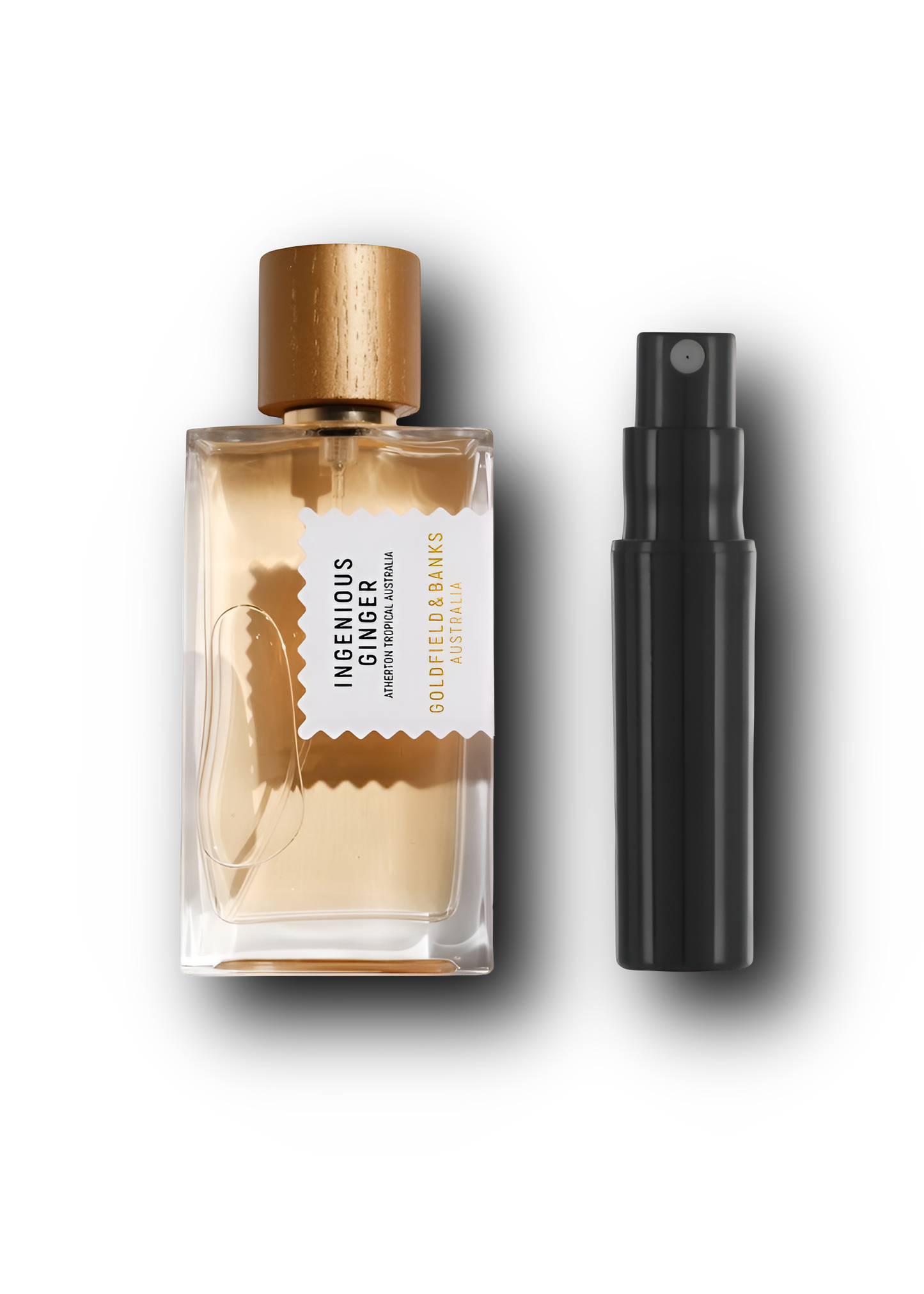 Goldfield & Banks Ingenious Ginger – Parfumeprøve | 2–10 ml