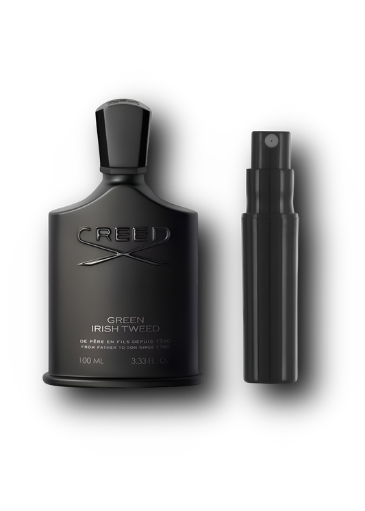 Creed Green Irish Tweed – Parfumeprøve | 2–10 ml