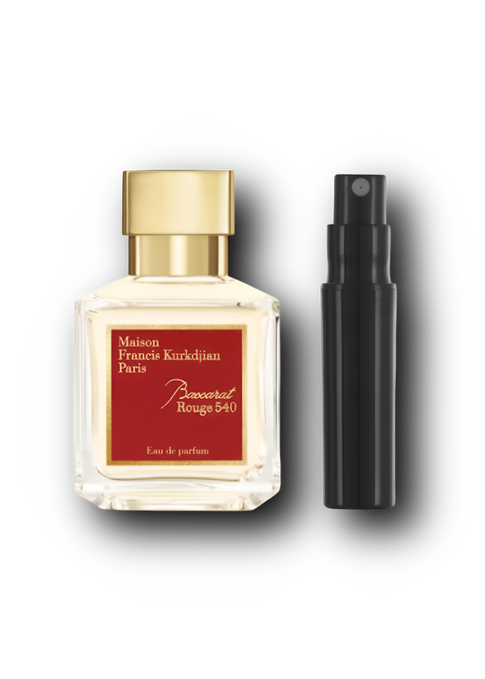 Maison Francis Kurkdjian Baccarat Rouge 540 – Parfumeprøve | 2–10 ml